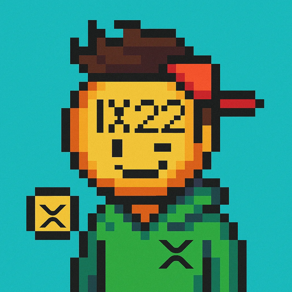 IX22 Pixel – Green Hoodie Cap