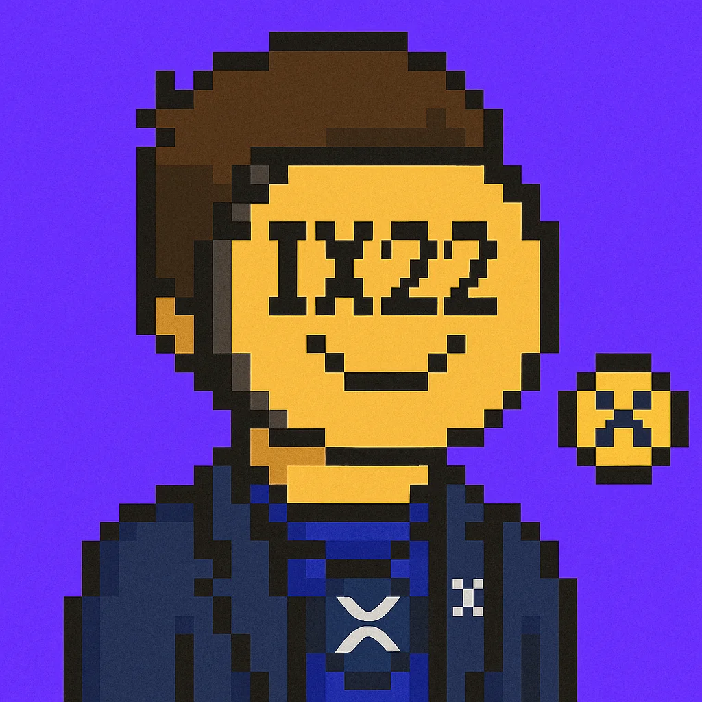 IX22 Pixel – Navy Jacket