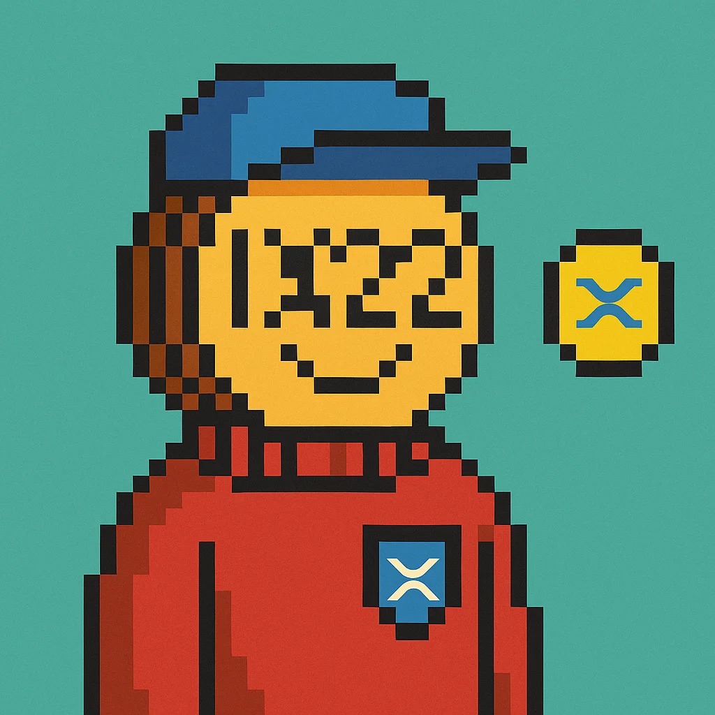 IX22 Pixel – Red Sweater Cap