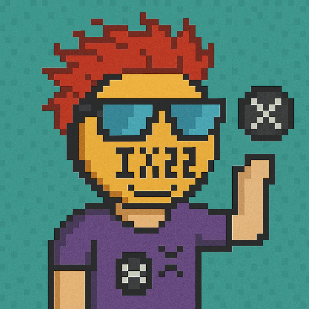 IX22 Pixel – Purple Shirt Shades