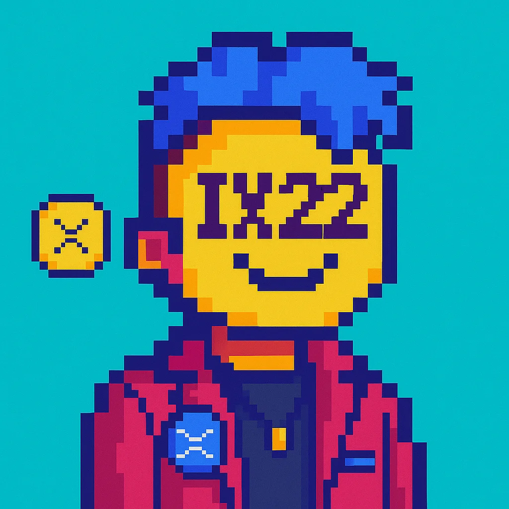 IX22 Pixel – Blue Spiky Jacket