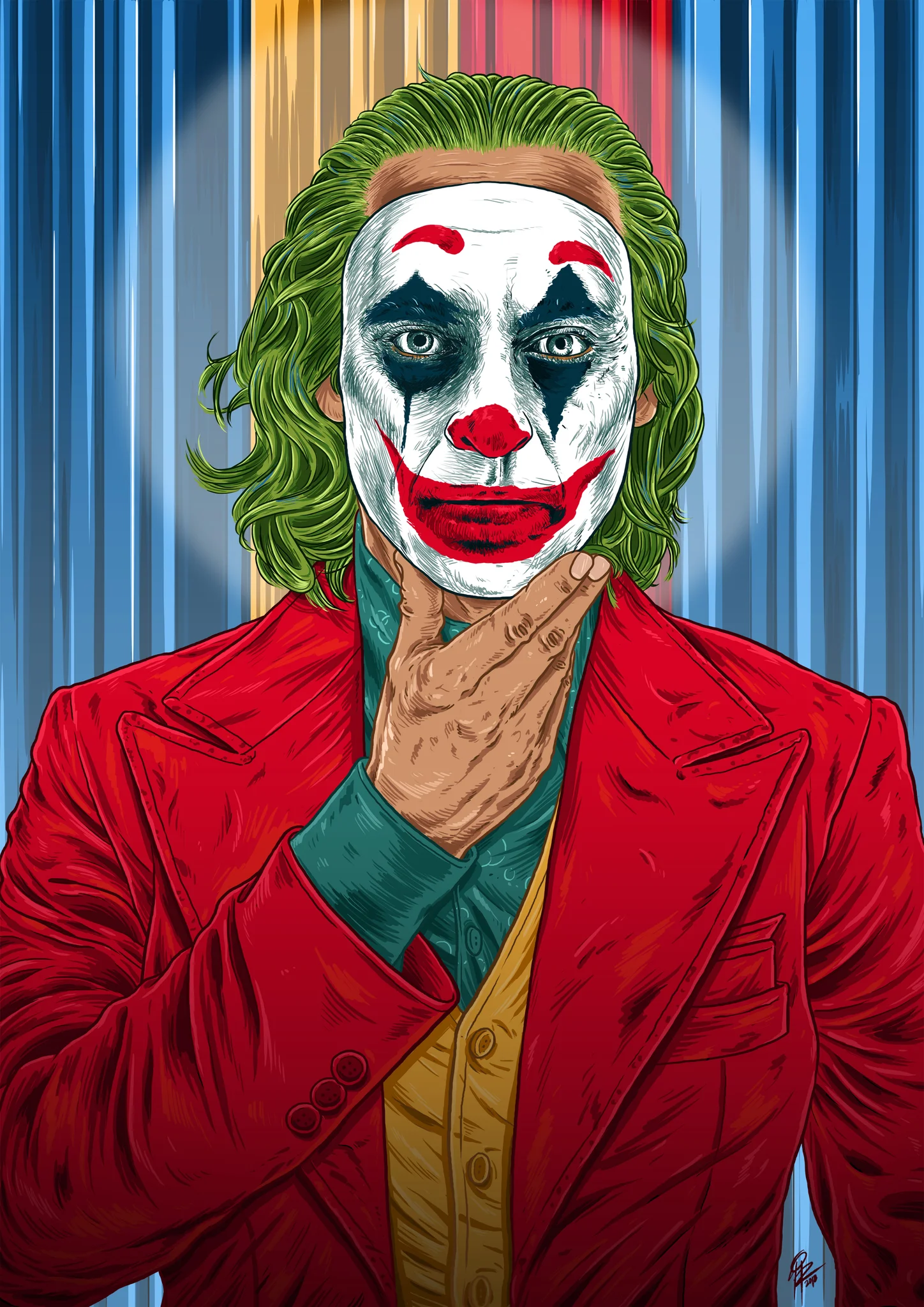 IT'S JUST A MASK