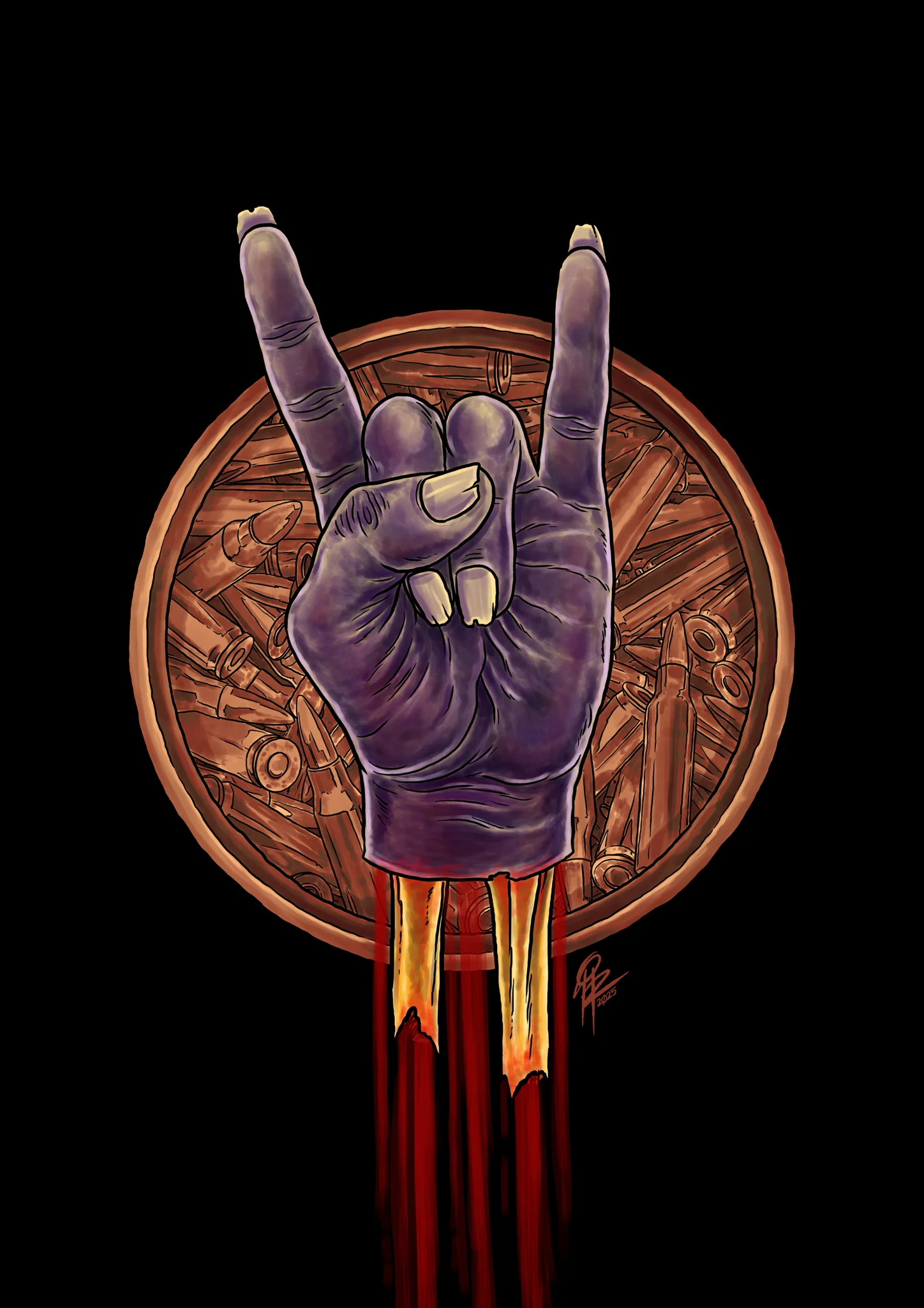 ZOMBIE THRASHER