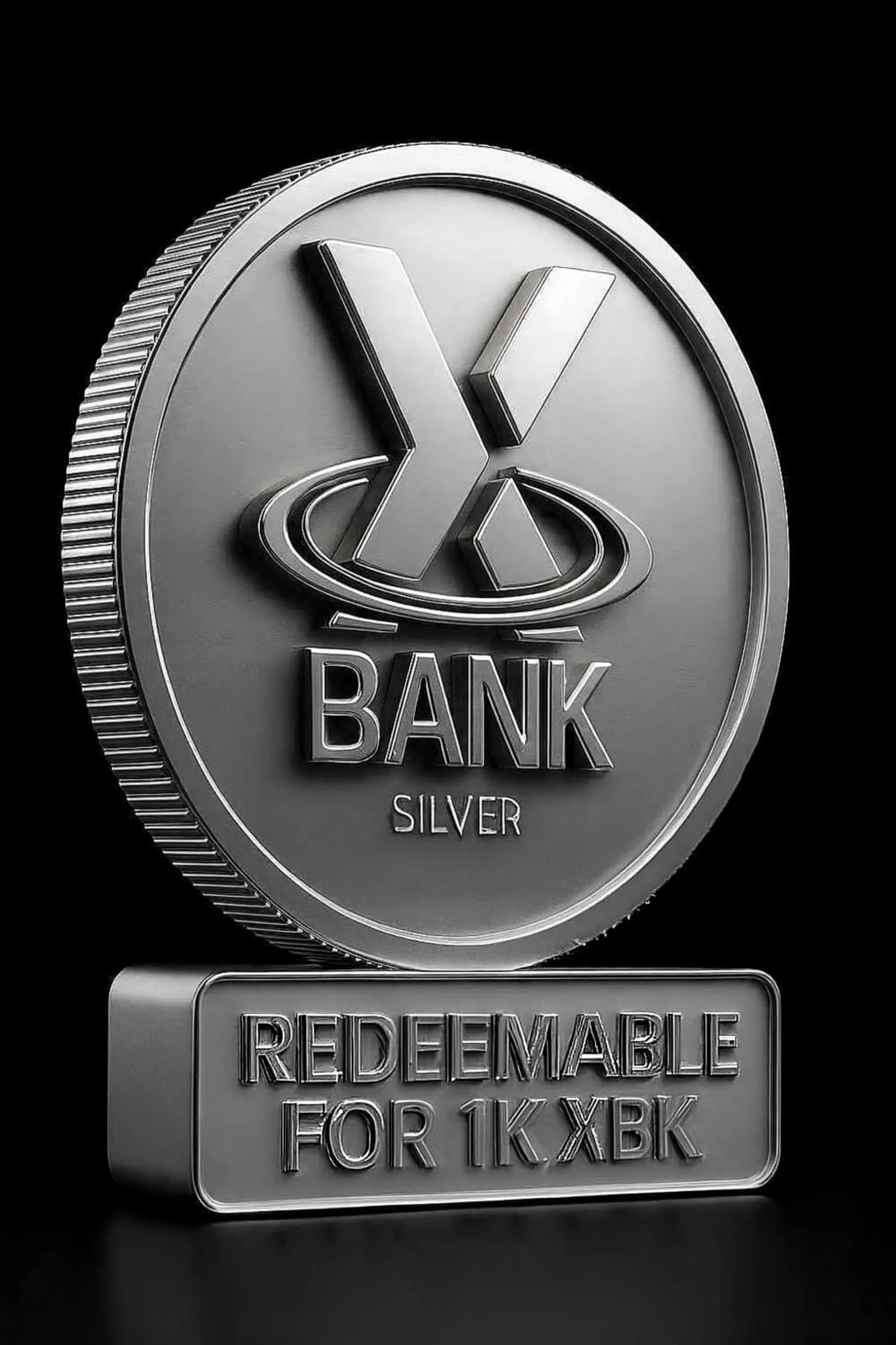 X-Bank Genesis Mint Silver 05