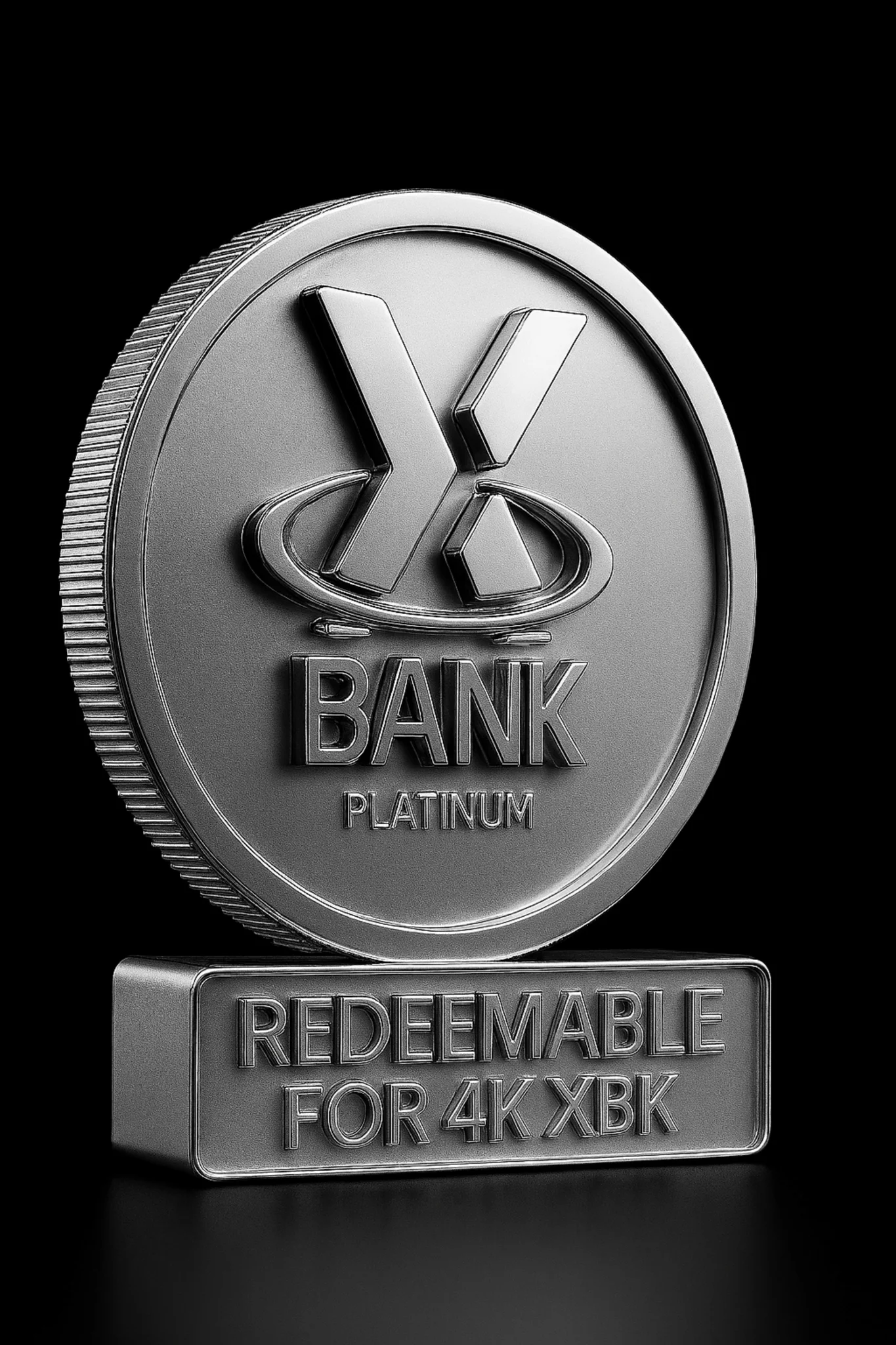 X-Bank Genesis Mint Platinum 01