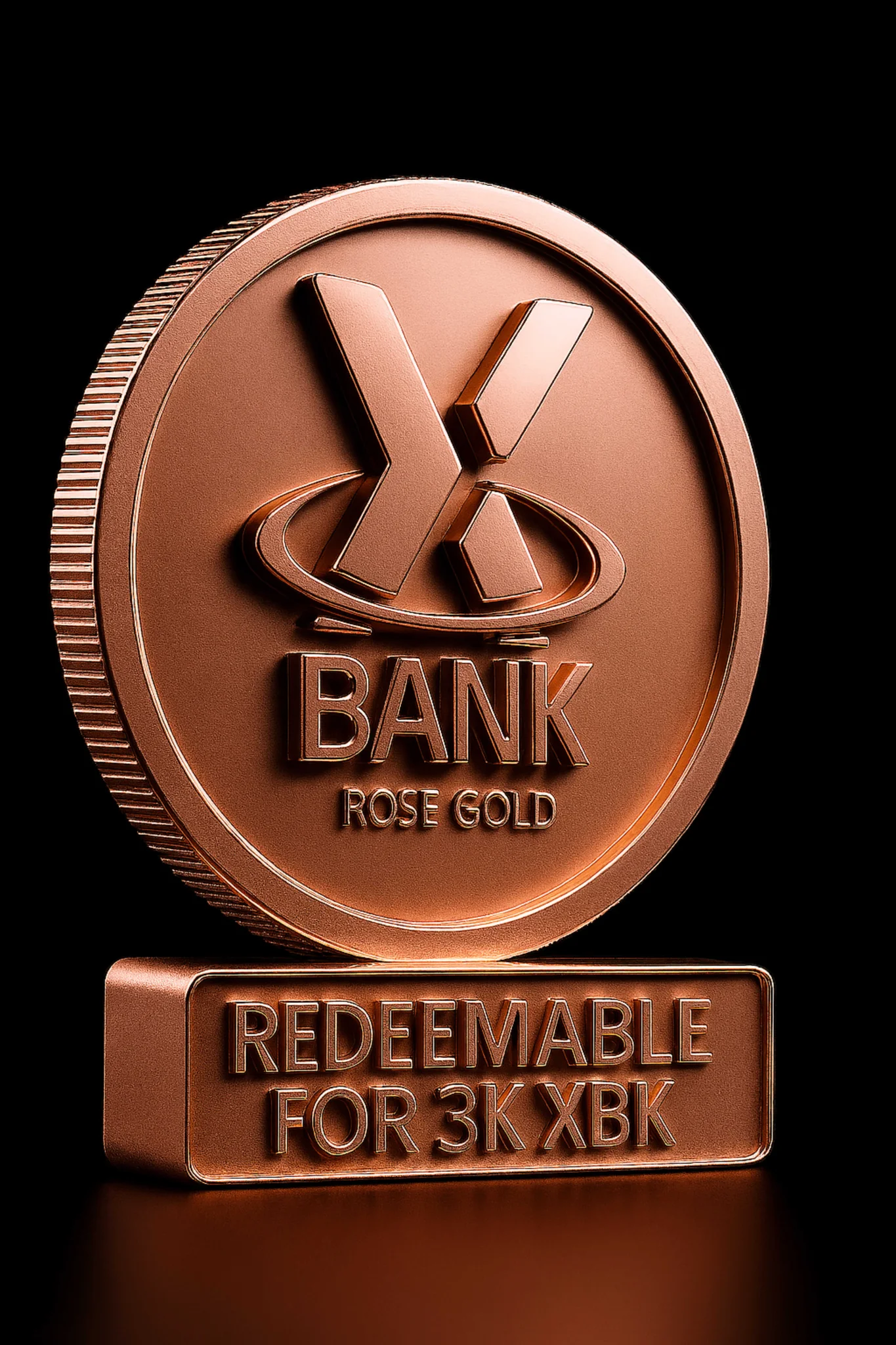 X-Bank Genesis Mint Rose Gold 01