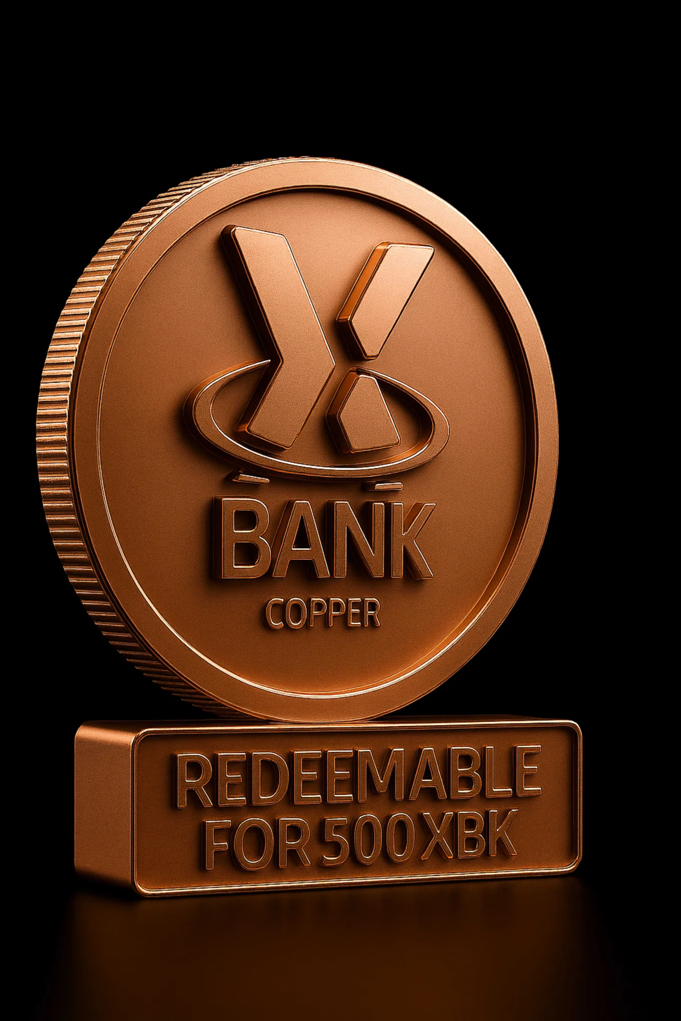 X-Bank Genesis Mint Copper 05