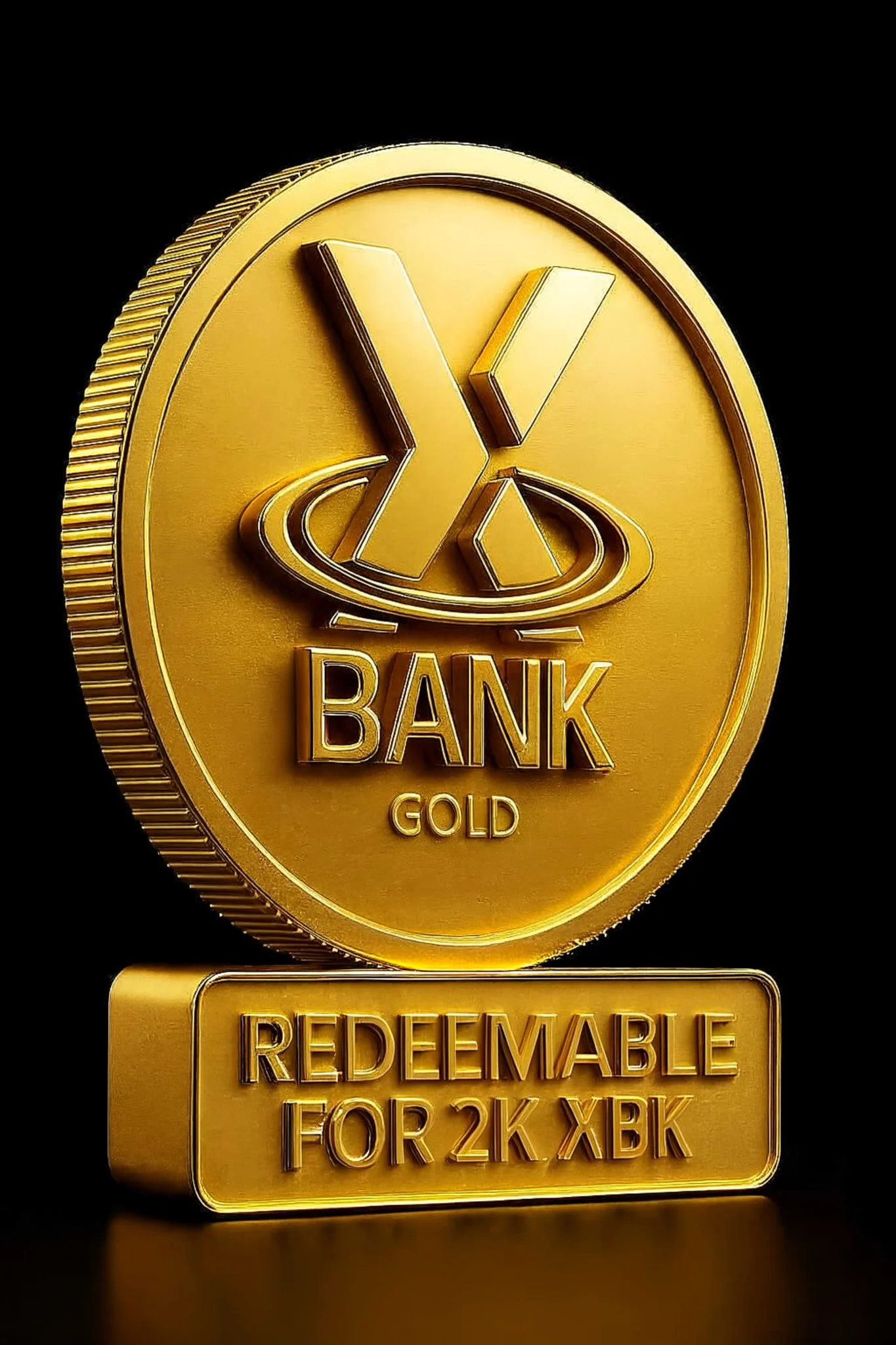 X-Bank Genesis Mint Gold 05