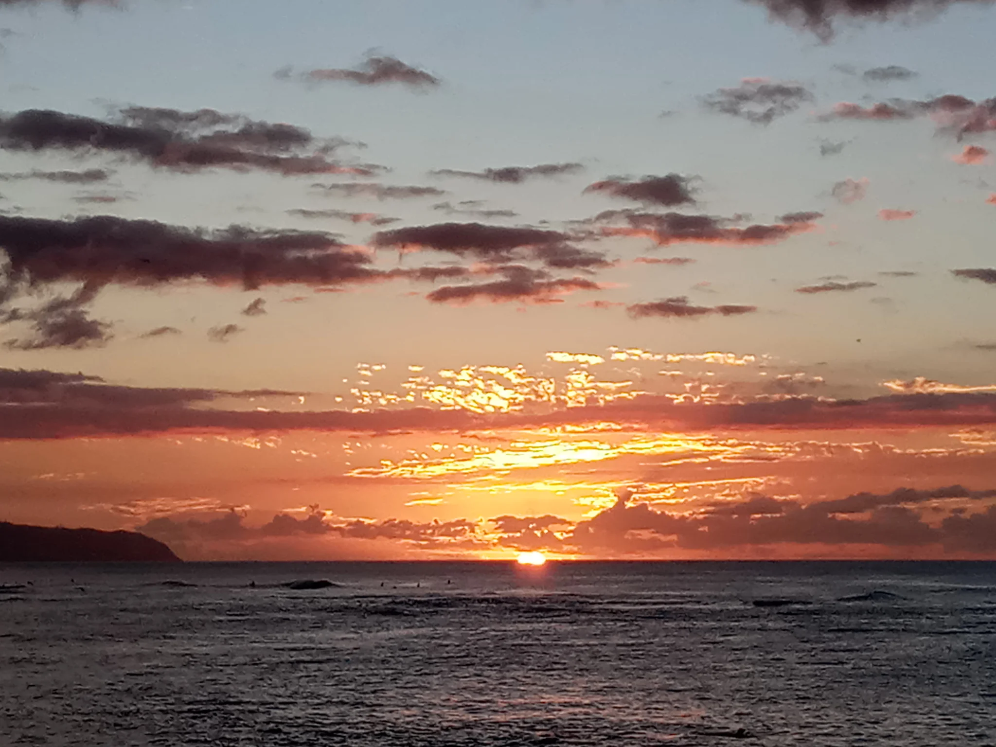 Sunset Time