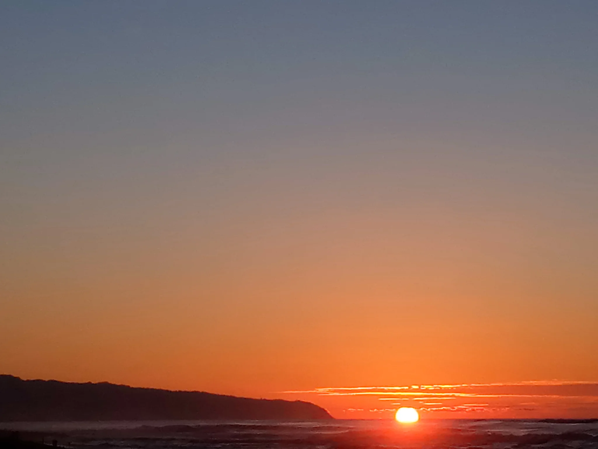 Sunset Time