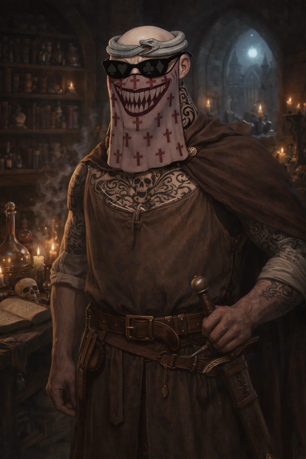 The Crossed Serpent