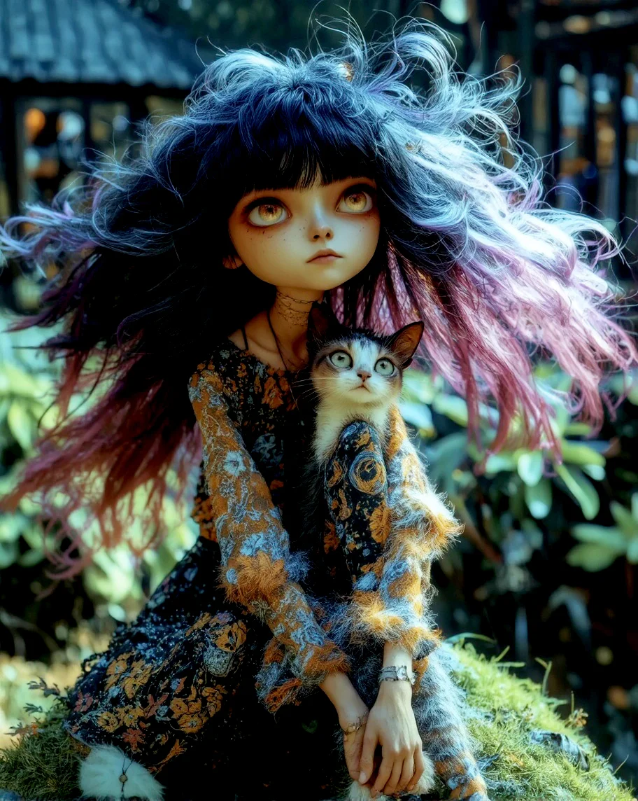The Girl Who Borrowed Silence from the Forest