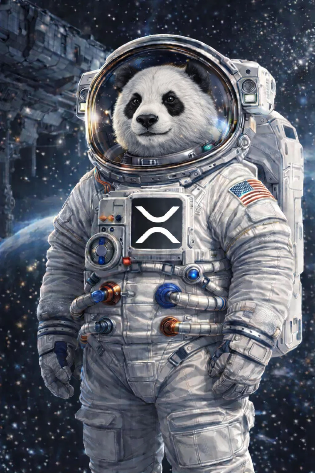 ASTRO PANDA | RIPPLE COSMONAUTS