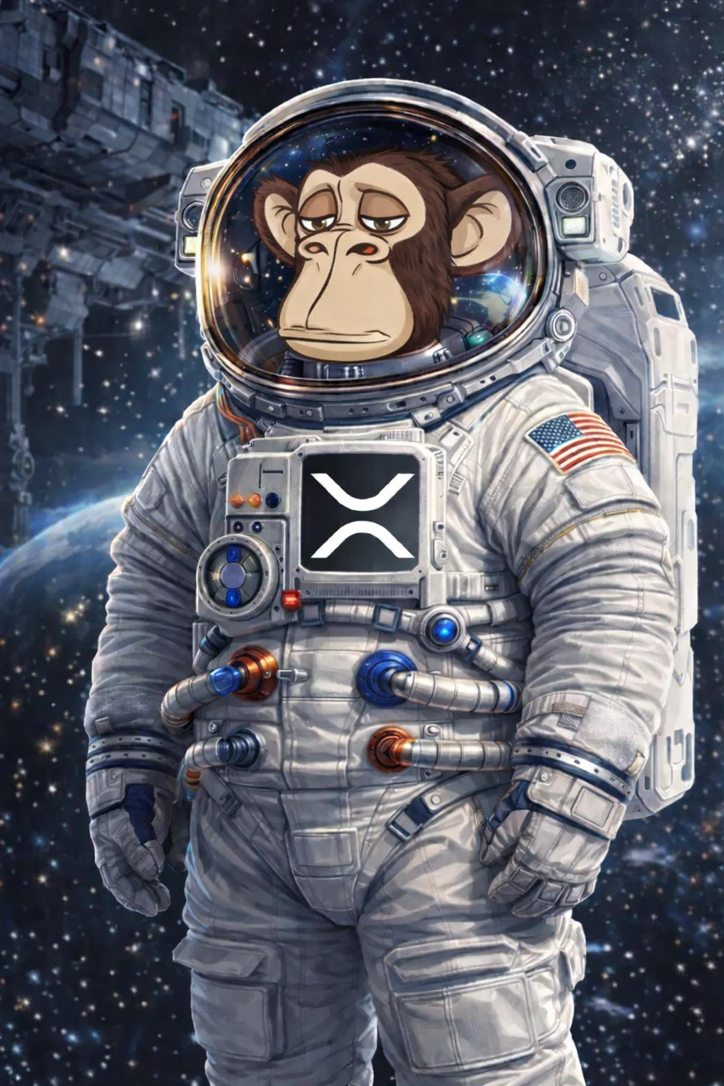 ASTRO BORED APE | RIPPLE COSMONAUTS