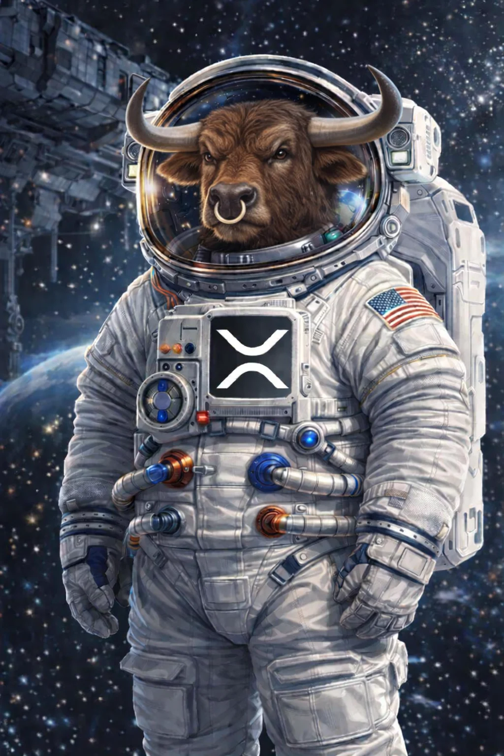 ASTRO BULL | RIPPLE COSMONAUTS