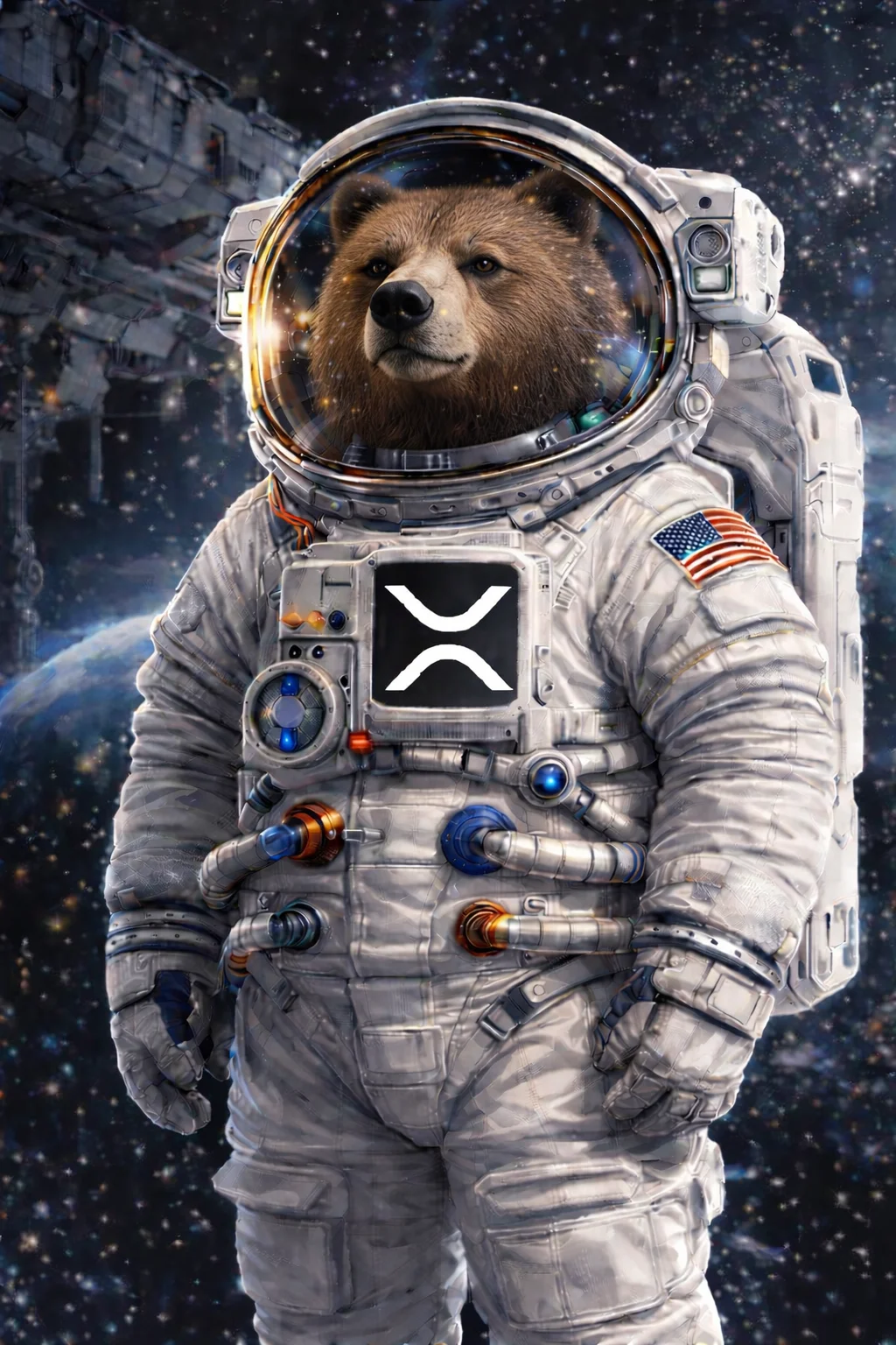 ASTRO BEAR | RIPPLE COSMONAUTS
