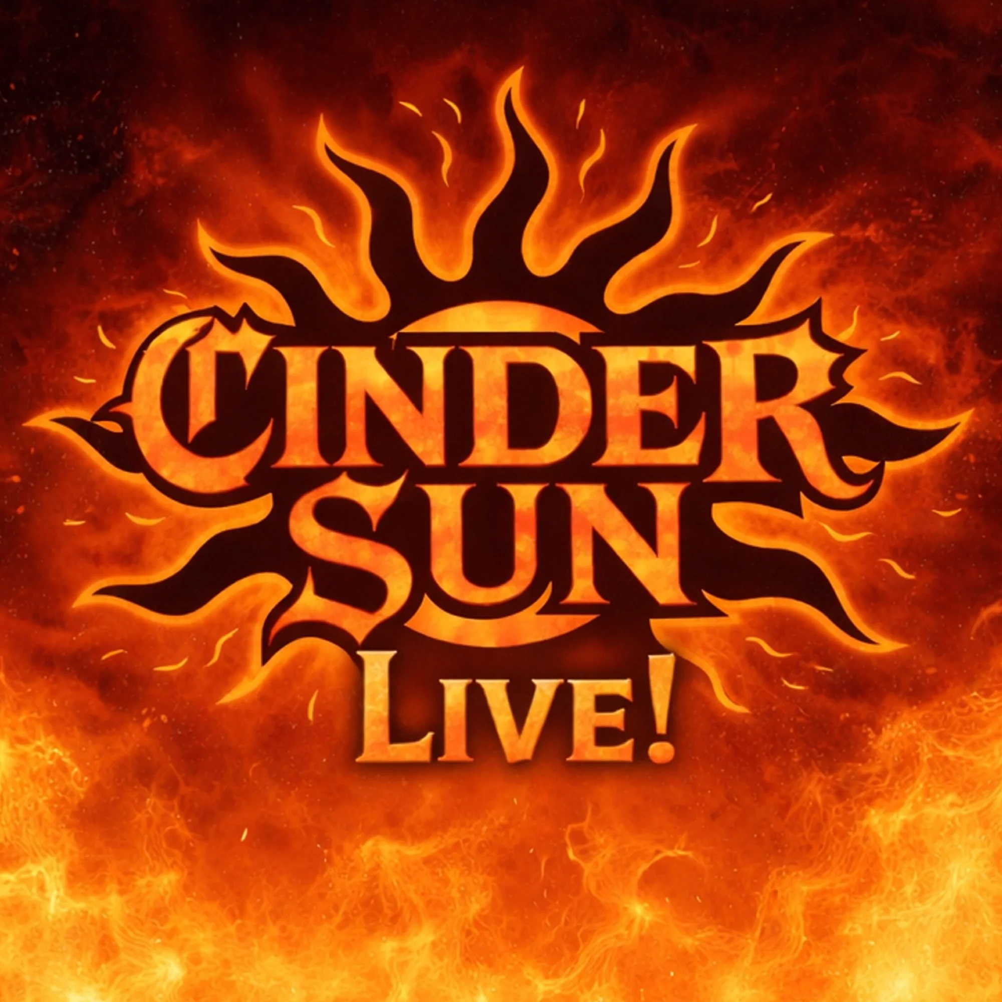 CinderSun - Live!