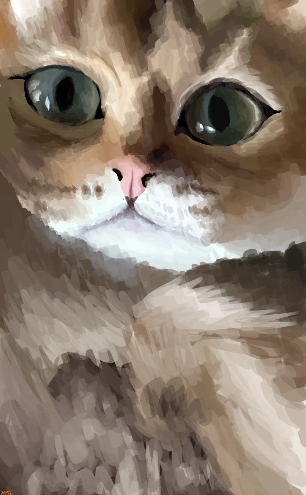 Whiskers the Hypno Kitty