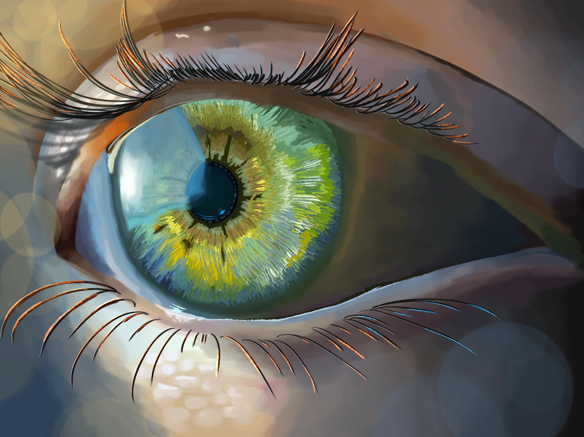 Lightborn Eye