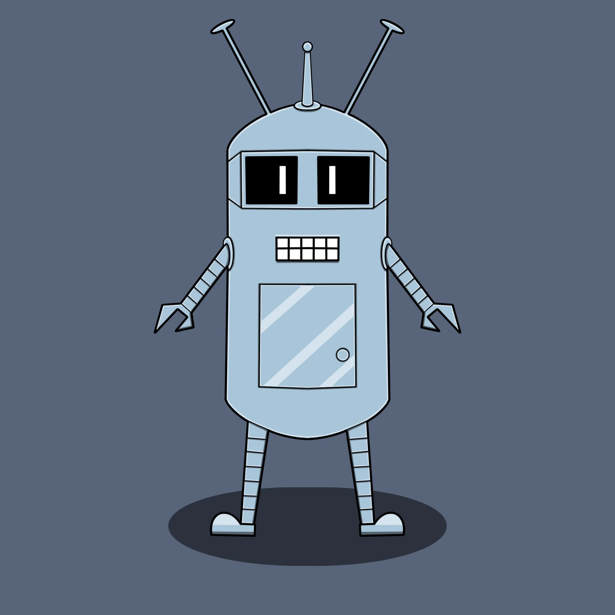 Capsule mecha #Bender