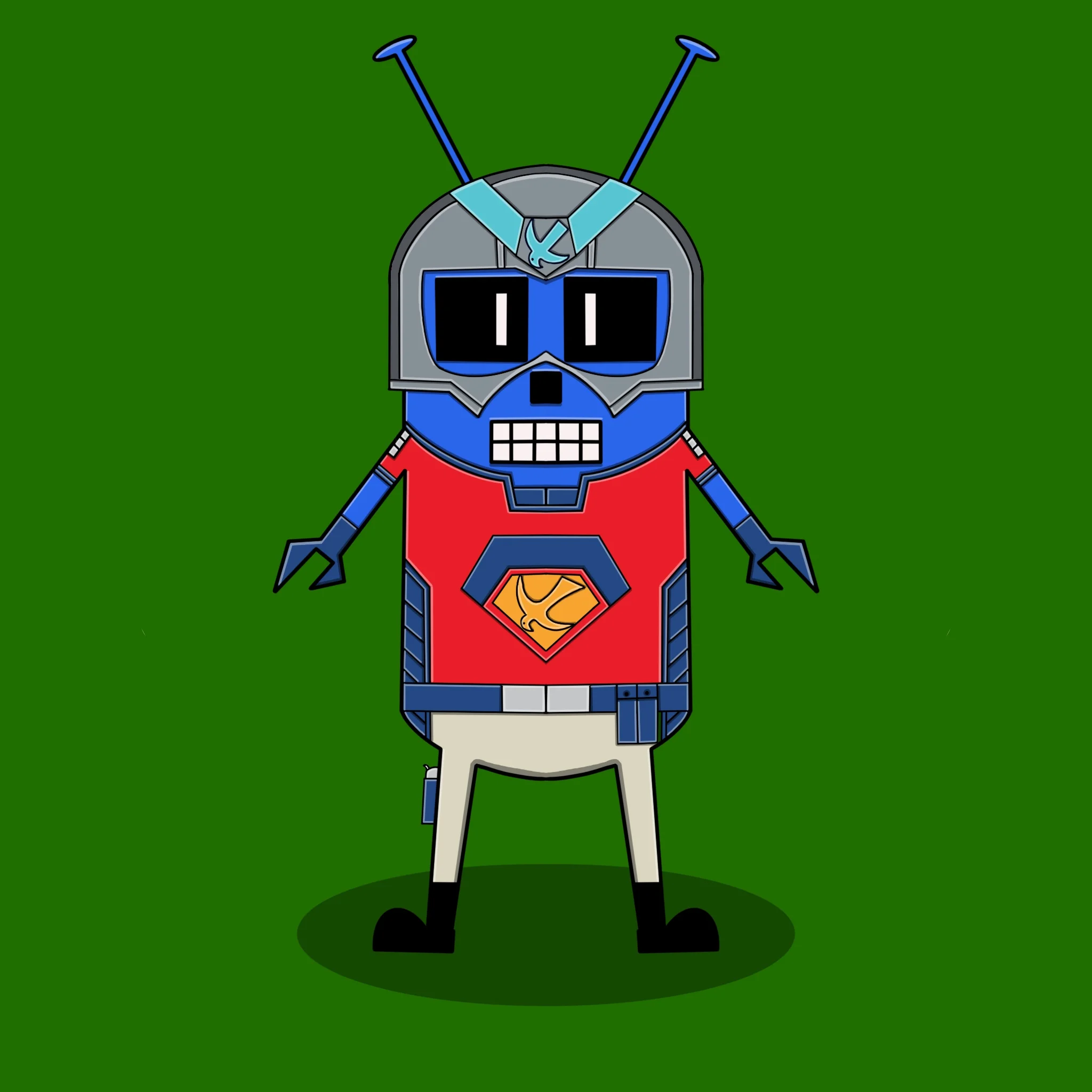 Capsule mecha #Peacemaker