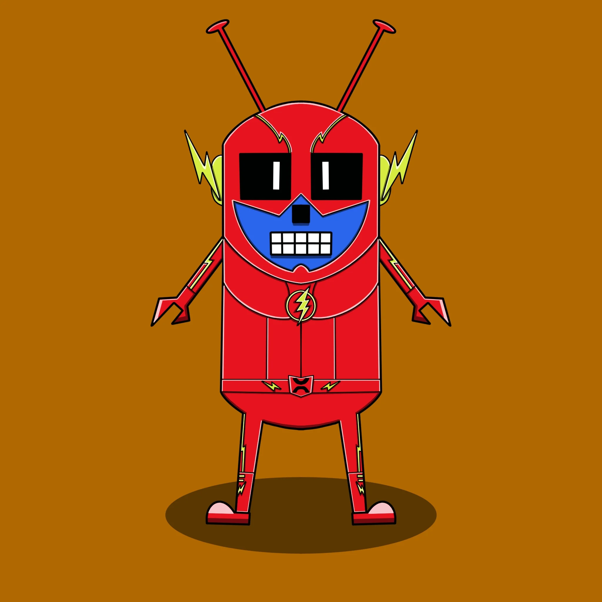 Capsule mecha #Flash