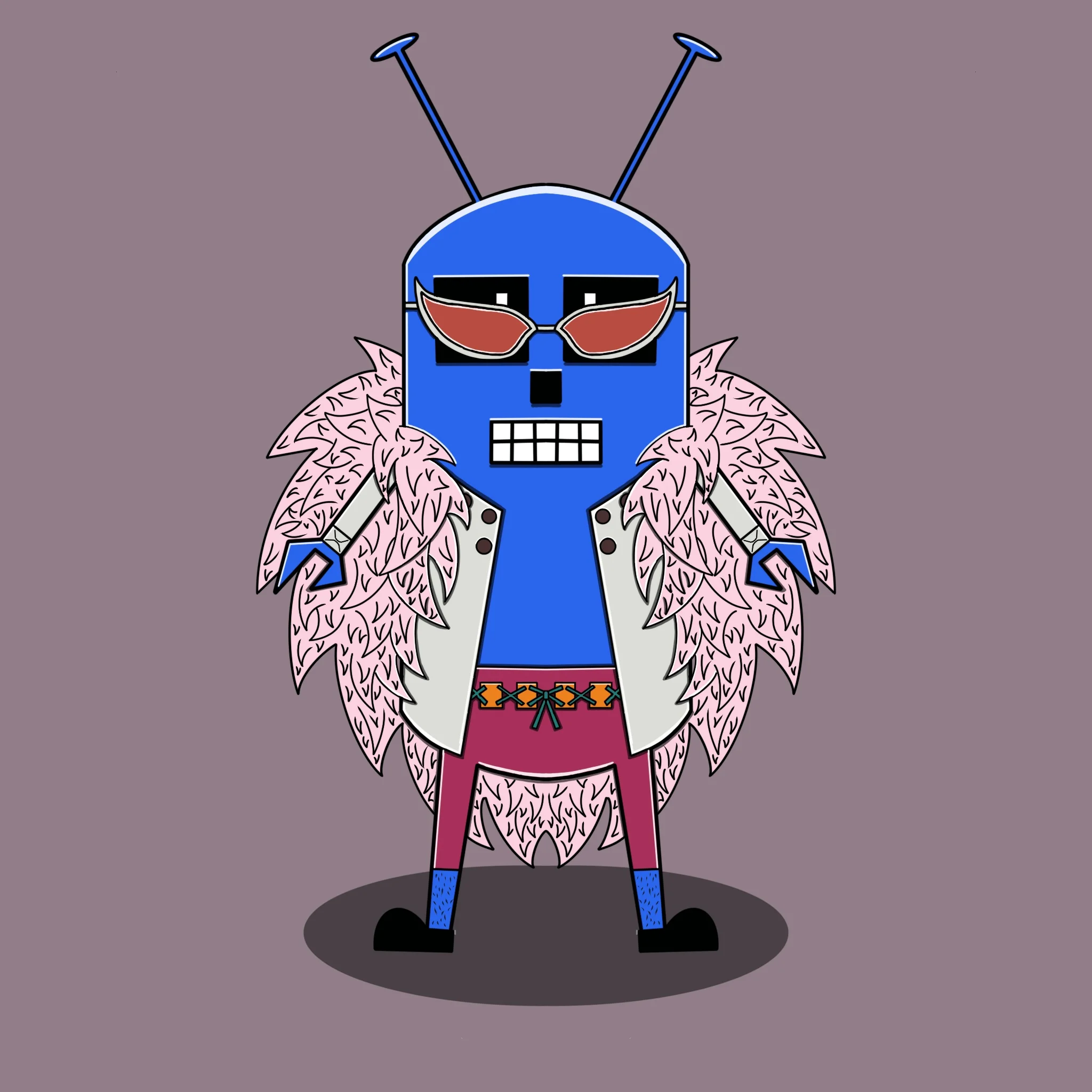 Capsule mecha #Doflamingo