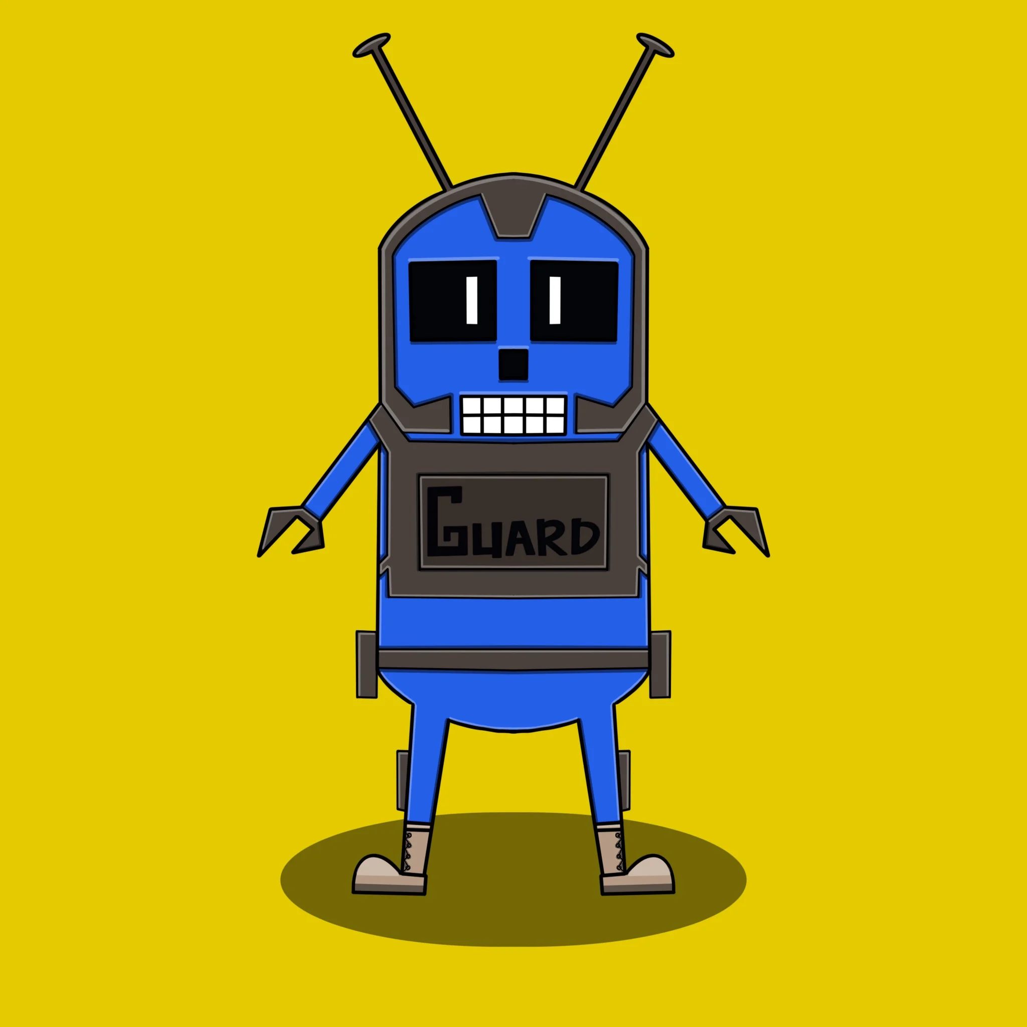Capsule mecha #Tactical
