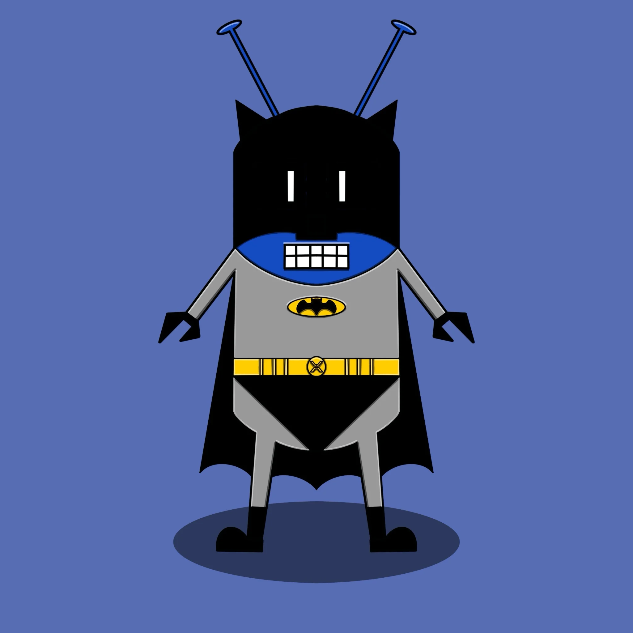Capsule mecha #Batman