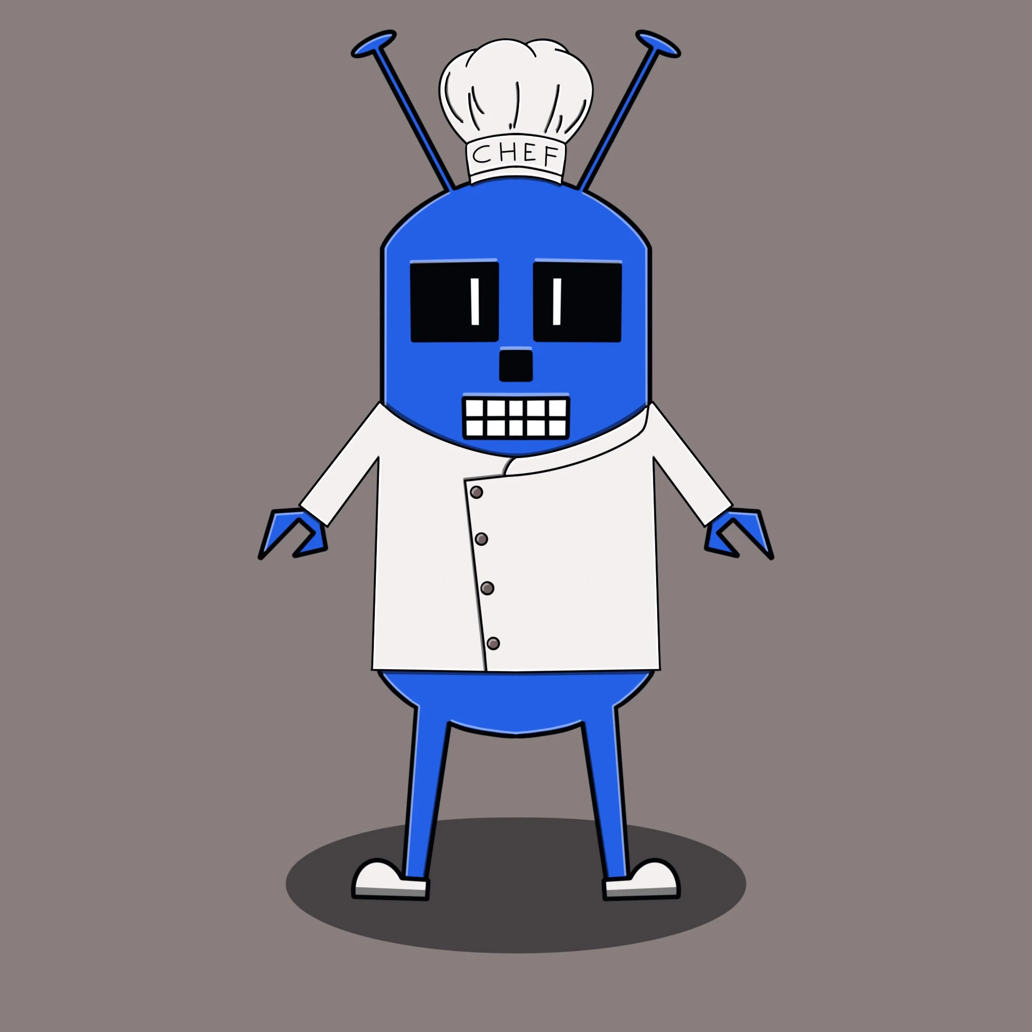 Capsule mecha #Chef