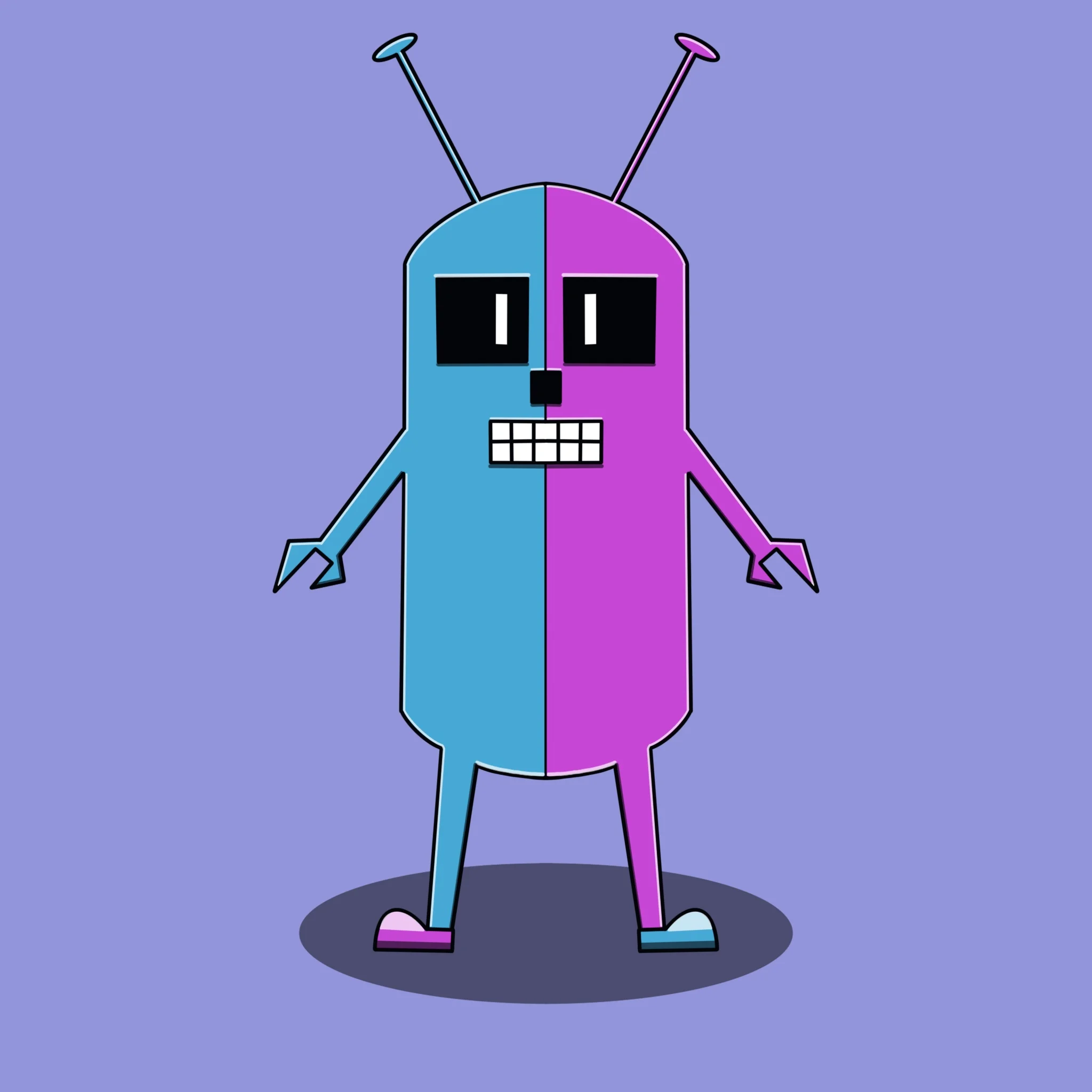 Capsule mecha #Half