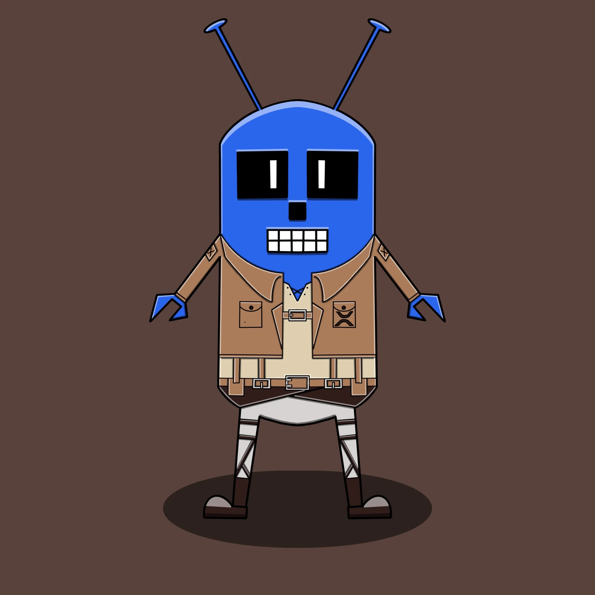 Capsule mecha #Erenyeager