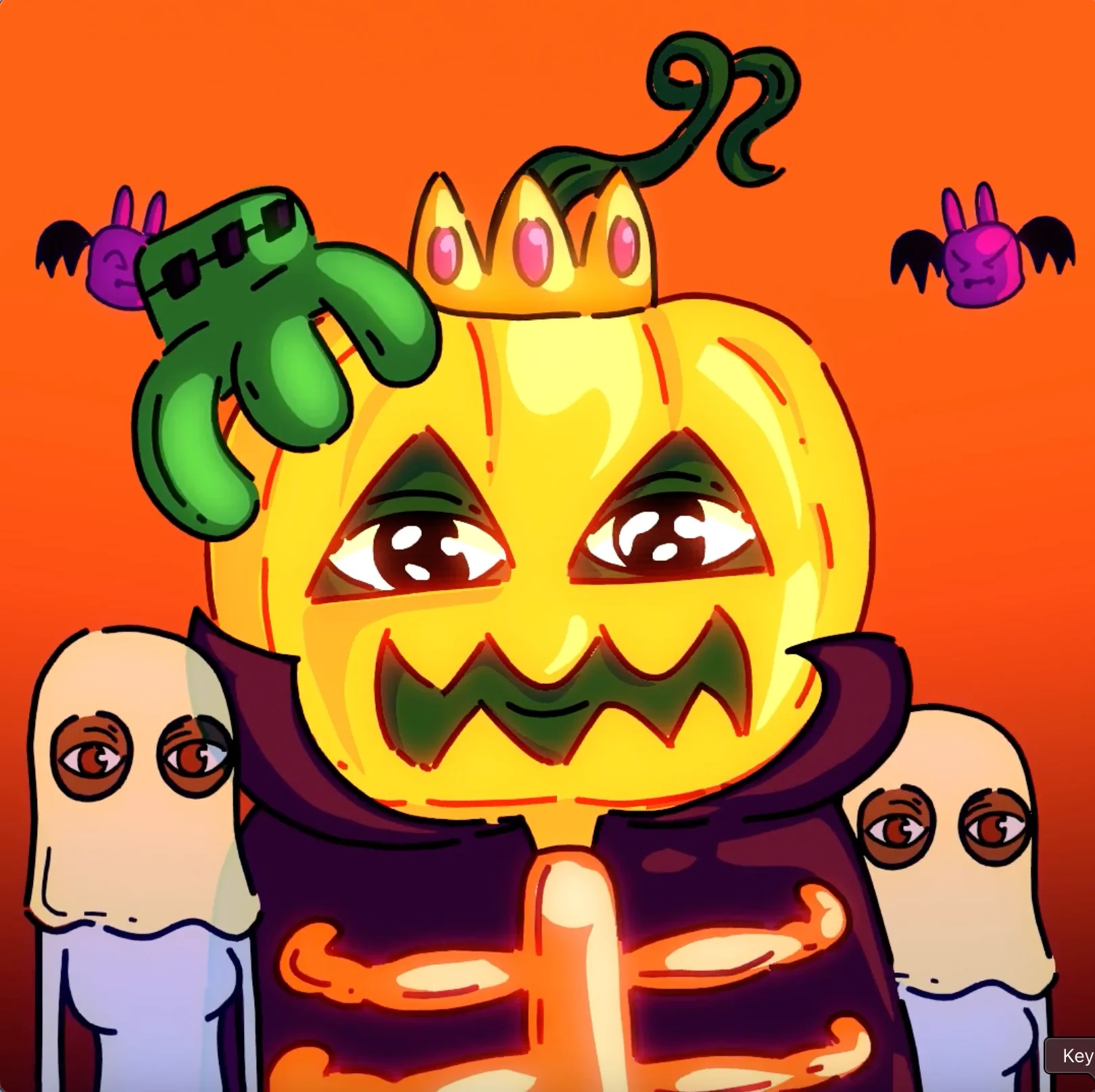 The Pumpkin King