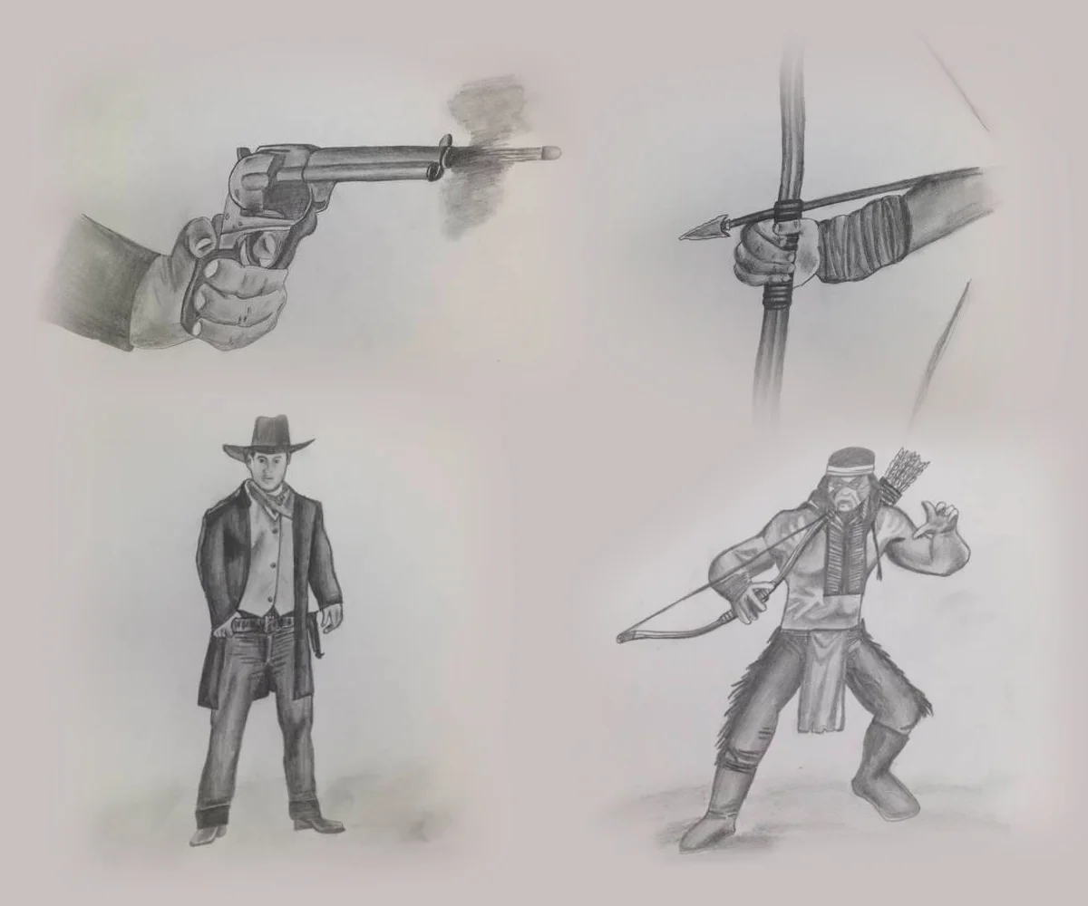 COWBOY VS. NATIVE