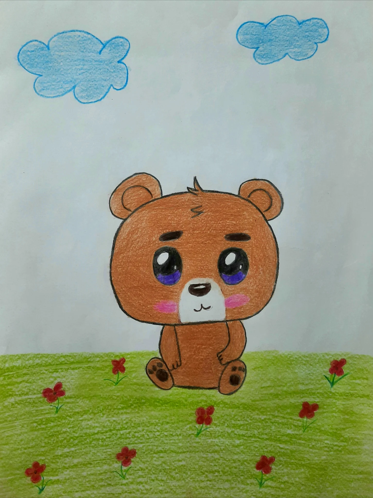 fuzzy bear