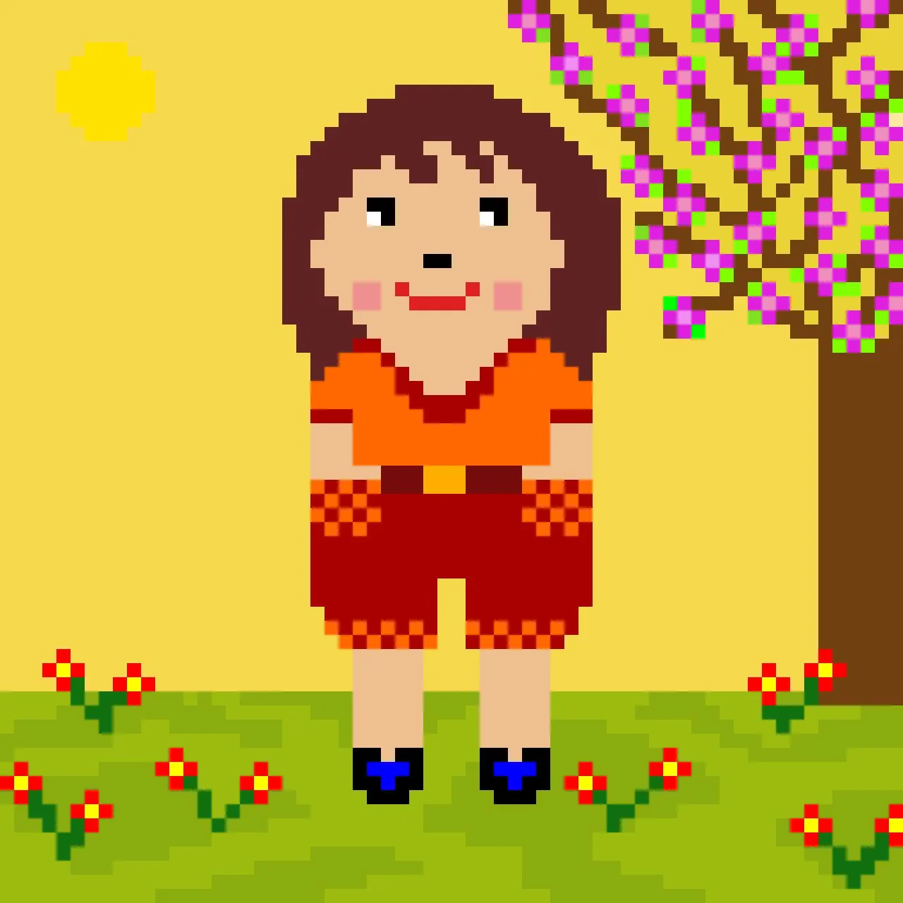 A Spring Day