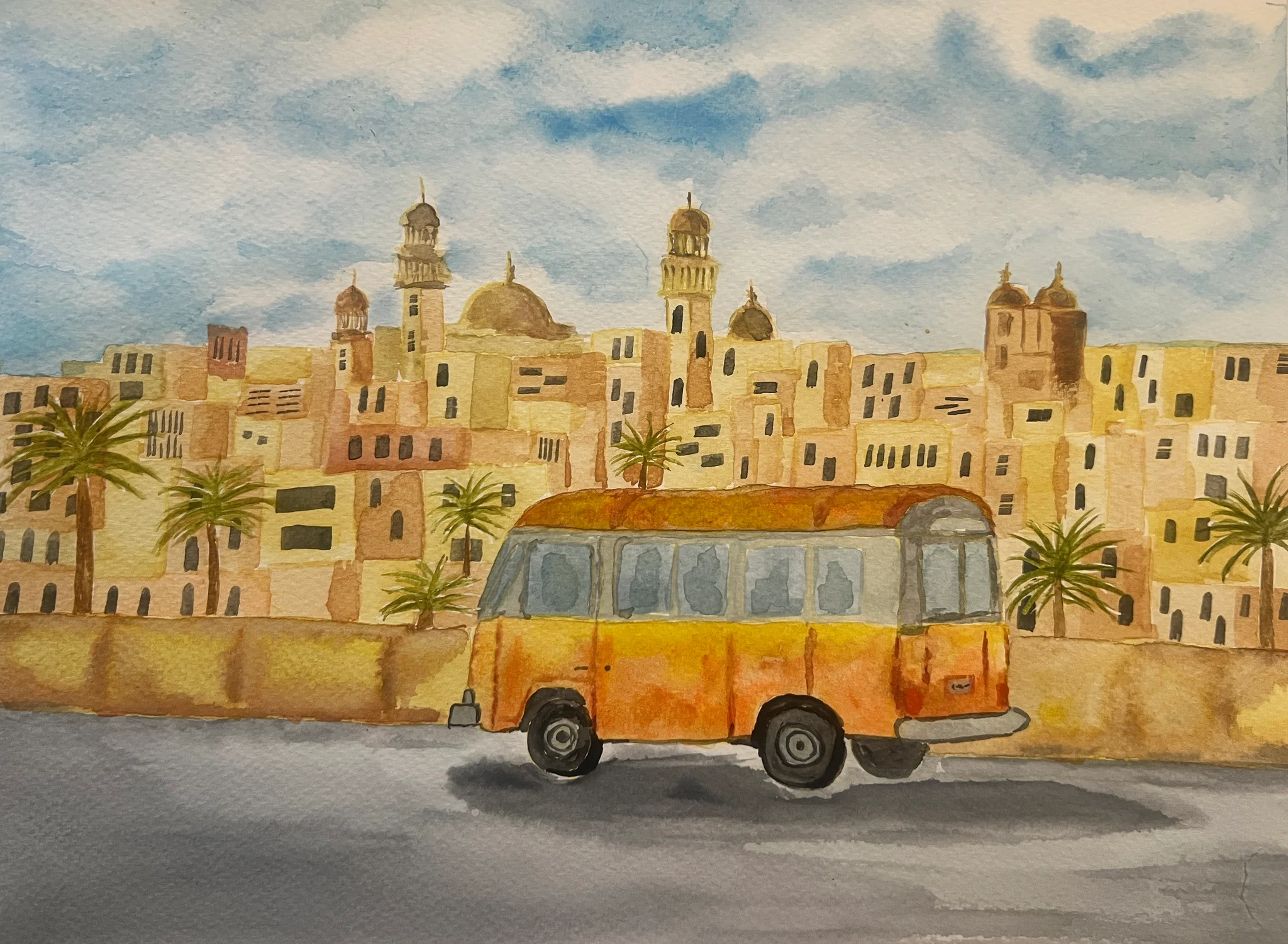 Travel to Morocco