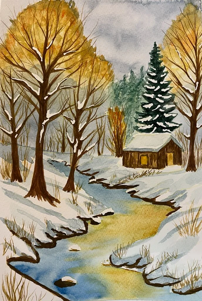 Snow hut