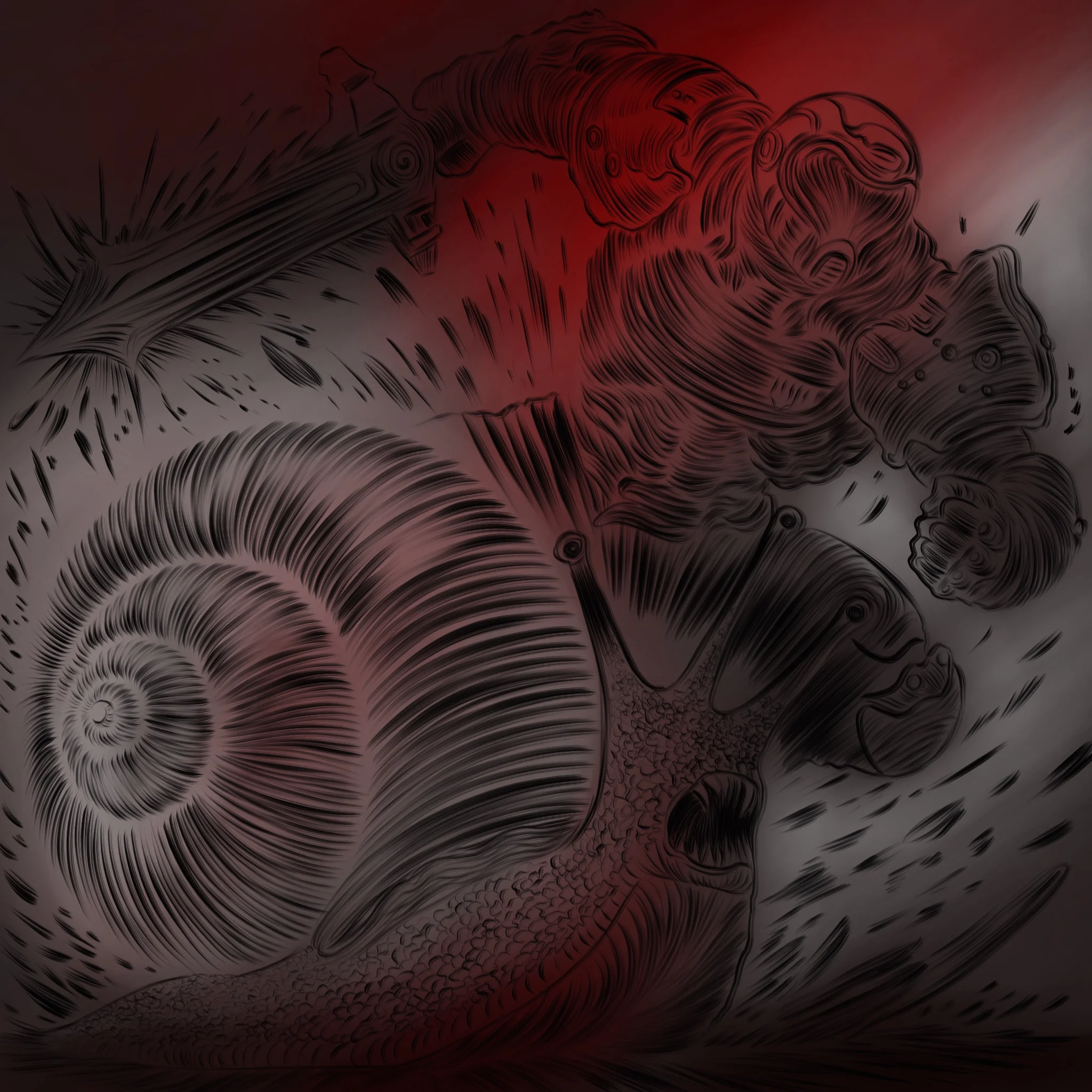 The Warrior and the Snail