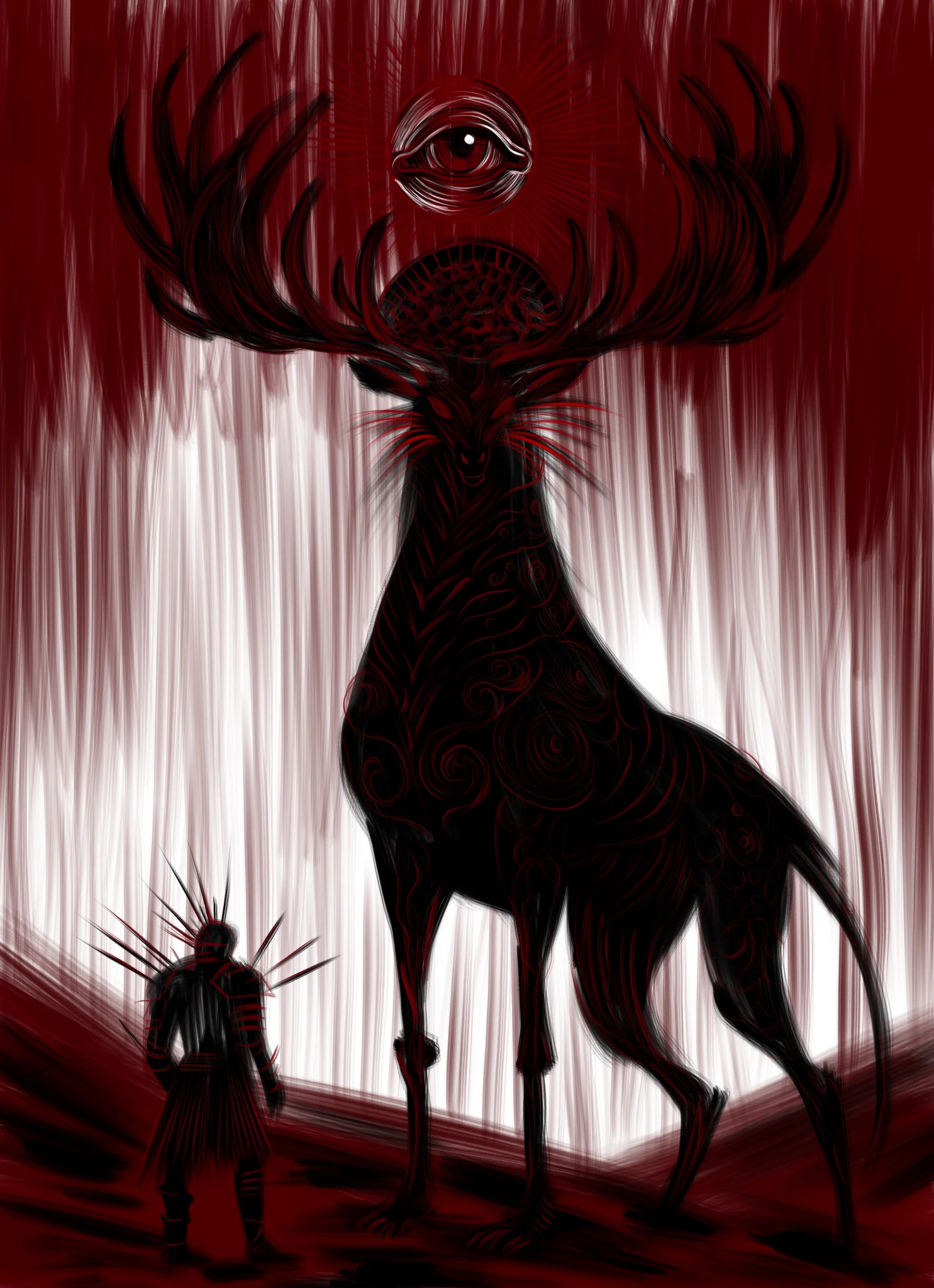Deer's eye