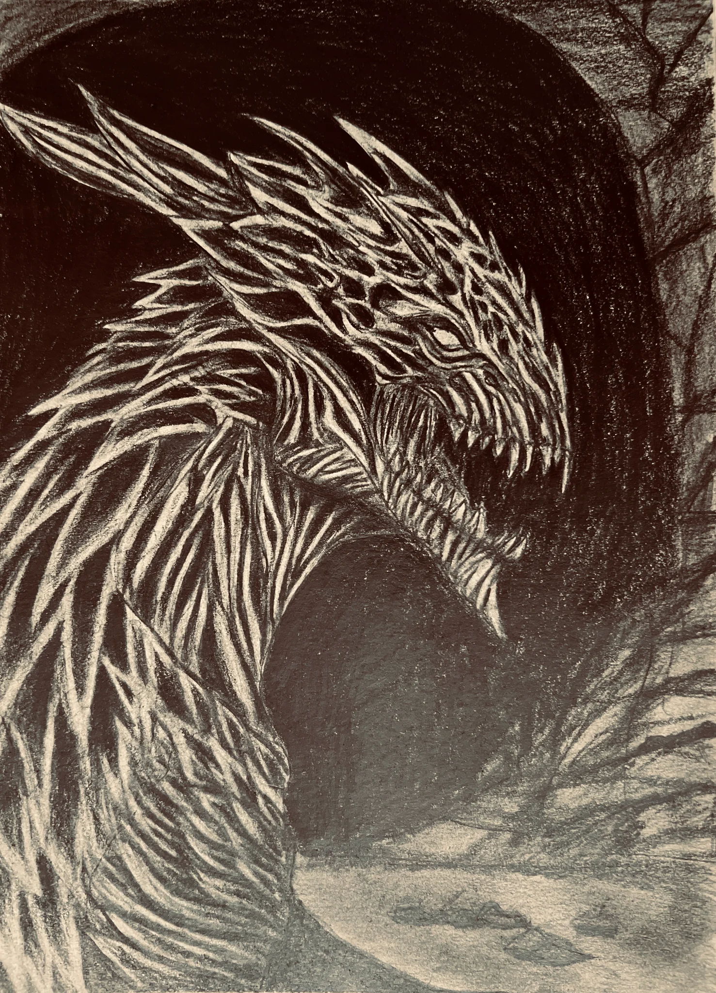 Horned dragon
