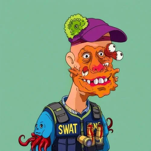 Mutant Punk #35