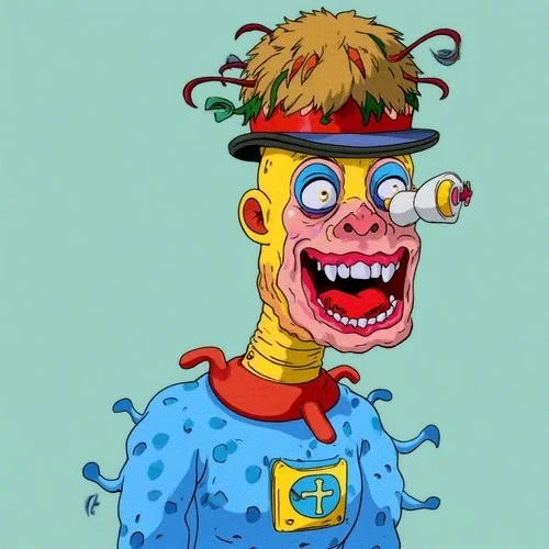 Mutant Punk #37