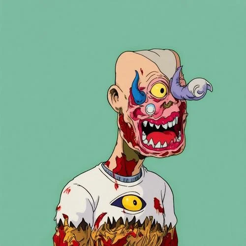 Mutant Punk #38