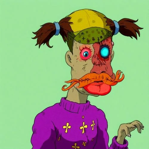 Mutant Punk #16