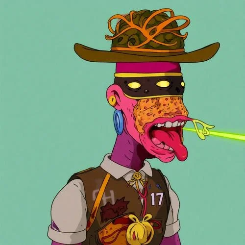Mutant Punk #39
