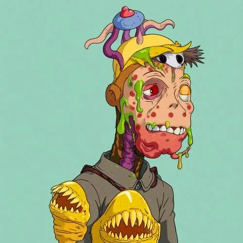 Mutant Punk #17