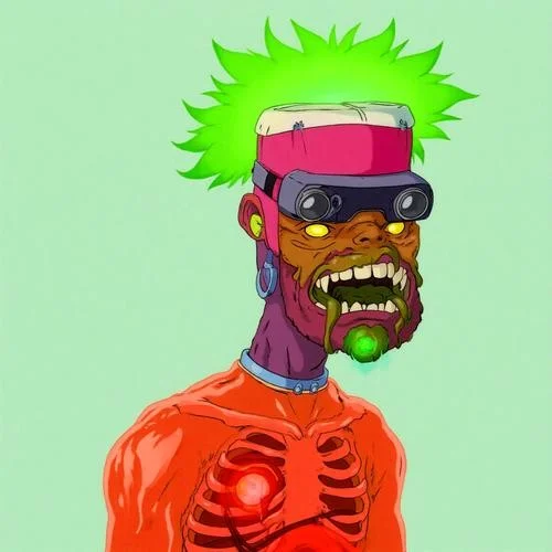 Mutant Punk #18