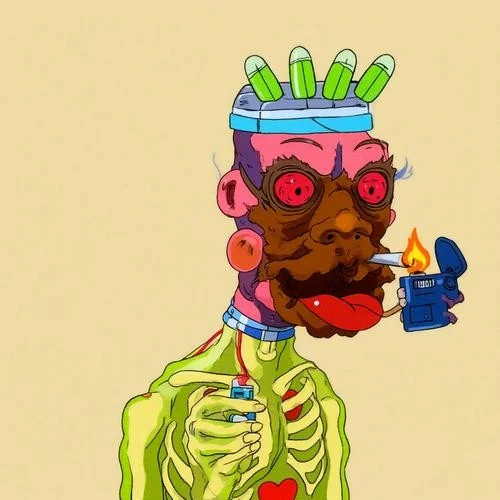 Mutant Punk #19