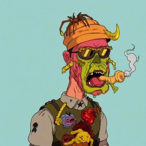 Mutant Punk #32